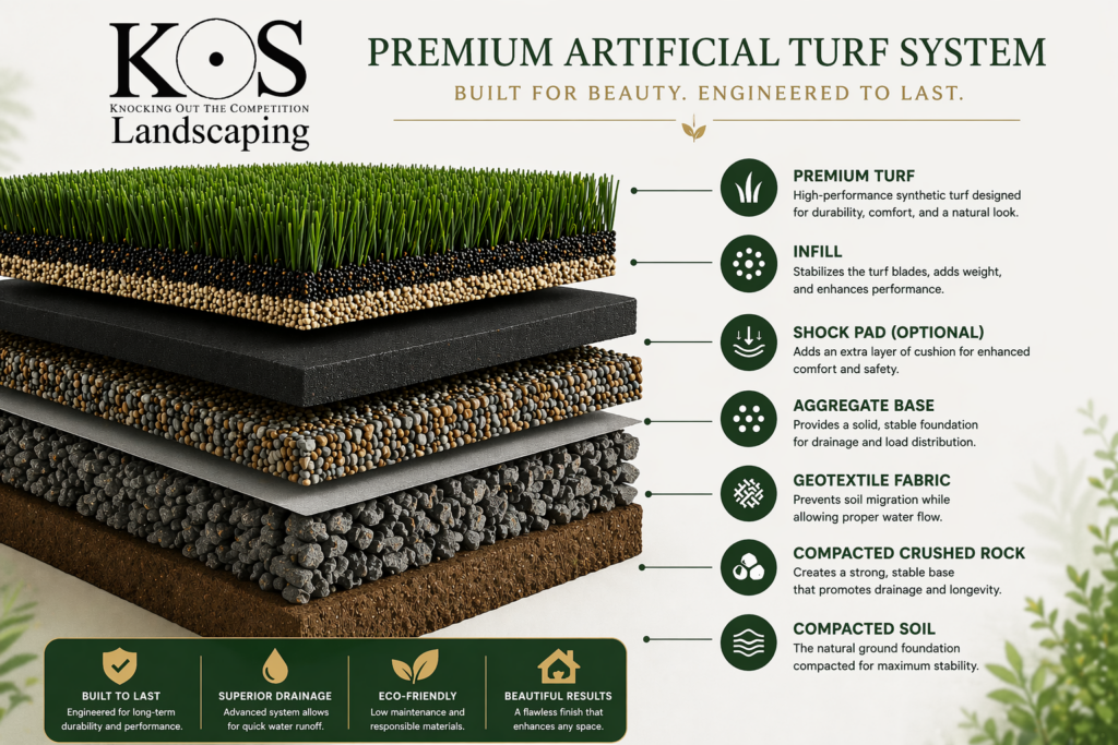 Artificial Turf Installation: What Homeowners Should Know Before Installing
